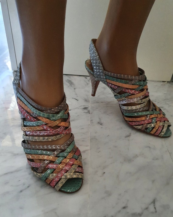 MAUD FRIZON Paris Snake pumps