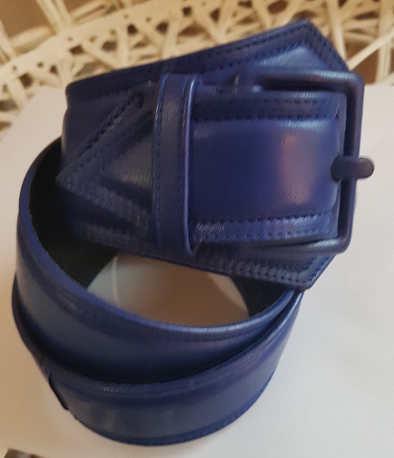 Emmanuelle KHANH Paris Belt 1980s