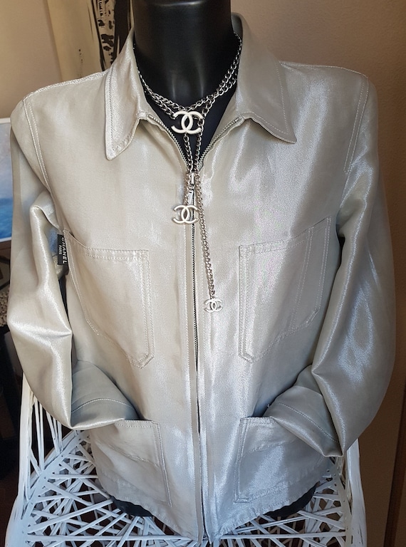 CHANEL Silk jacket