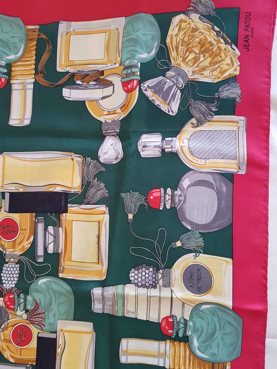 Jean PATOU PARIS scarf
