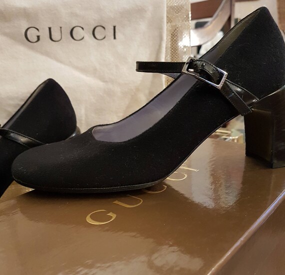 gucci vintage heels