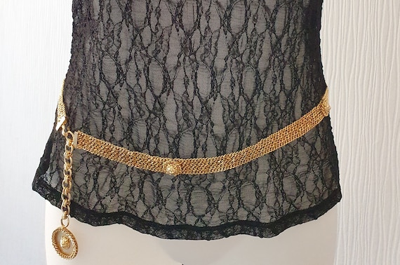 Chaine Belt 1980s