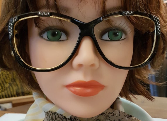 Ted LAPIDUS Vintage Glasses 1980's