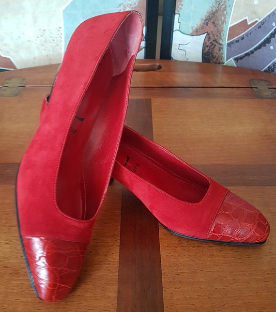 saint laurent paris pump