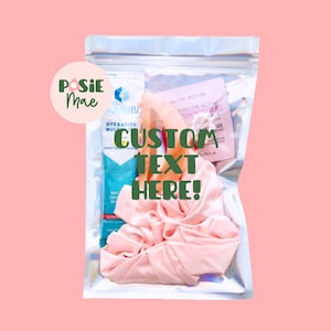 Custom Bachelorette Party Favor Bag: Hangover Recovery Kit