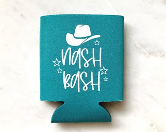 Nash Bash Can Cooler: Nashville Bachelorette Party Favor
