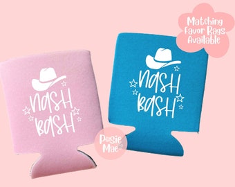 Nash Bash Can Coolers: Nashville Bachelorette Party Favors