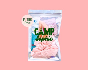 Camp Bach Favor Bag: Girls Trip Recovery Kit (Empty)