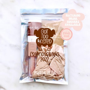 Friendsgiving Hangover Kit | Thanksgiving Hangover Kit | Got Too Basted | Lets Get Basted | Friendsgiving 2022 | Talk Turkey To Me | Turkey