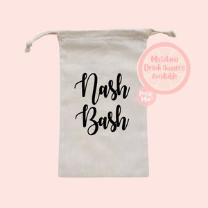 Nash Bash Party Favor Bag: Bachelorette Goodie Bag