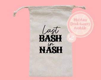 Nash Bash Party Favor Bag: Nashville Bachelorette Goodie Bag