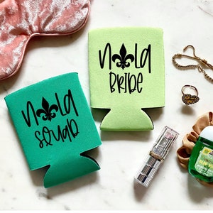 NOLA Bachelorette Can Cooler: New Orleans Party Favor