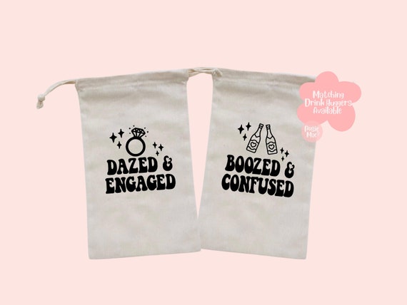 Dazed and Engaged Boozed and Confused Bachelorette Favor - Etsy