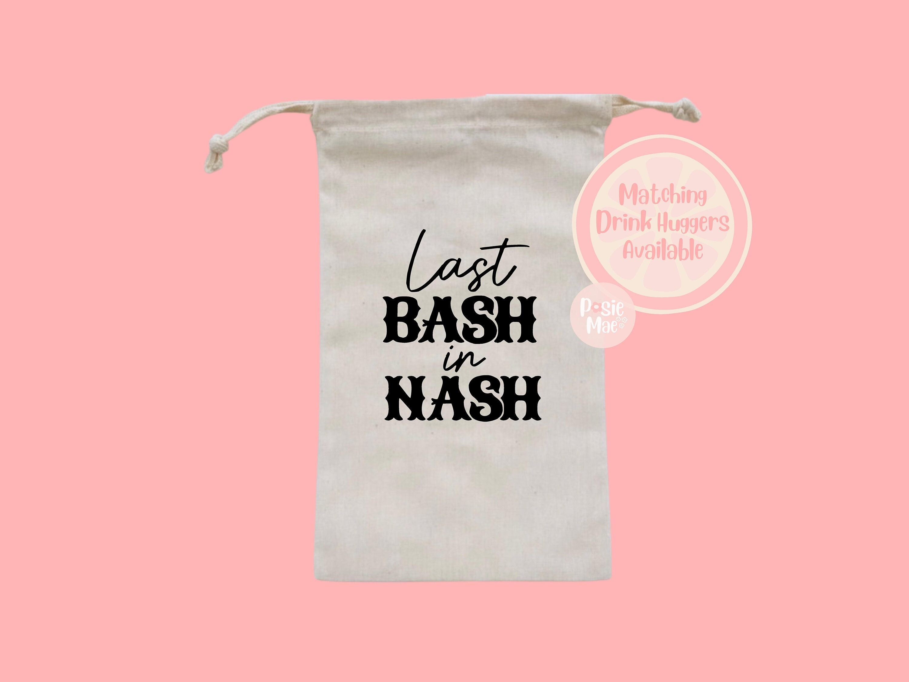 Last Bash In ナッシュバッシュバナー 独身最後のバナー バナー Nash ナッシュビル ナッシュロレットサイン ローズゴールドグリッター ナッシュビルバチェロレッテパーティーデコレーション ガット張り上げ済み