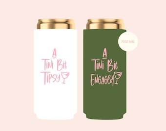 A Tini Bit Tipsy | Martini Theme Bachelorette