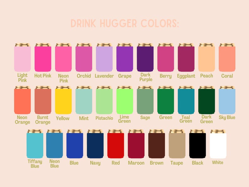 Lucky In Love Slim Can Cooler | Vegas Bachelorette | Party Favors image 2