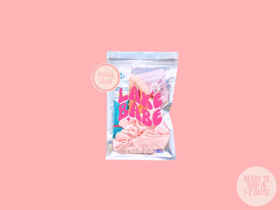 Lake Babe Hangover Kit Lake Bachelorette Lake Life Lake Etsy