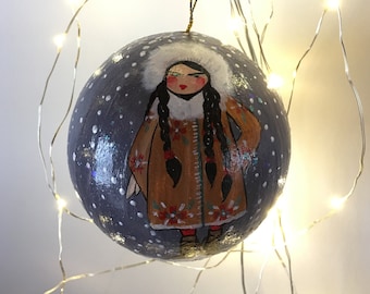 Boule De Noel Etsy