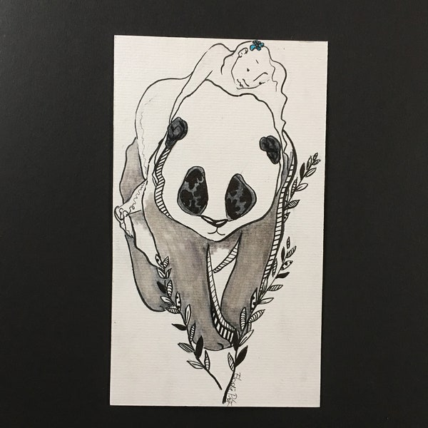 Traversée à panda mes petits formats