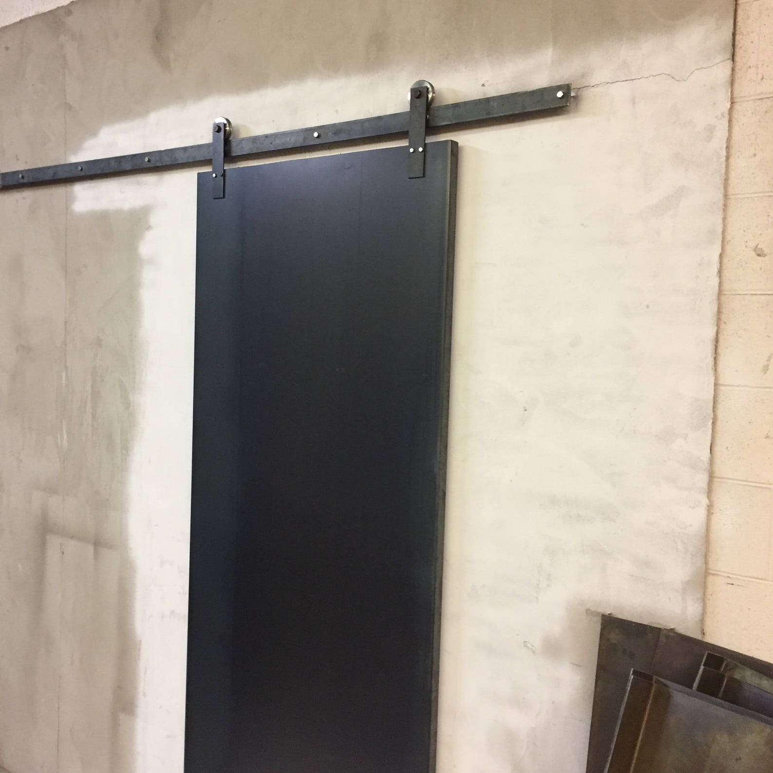 Metal Sliding Barn Doors