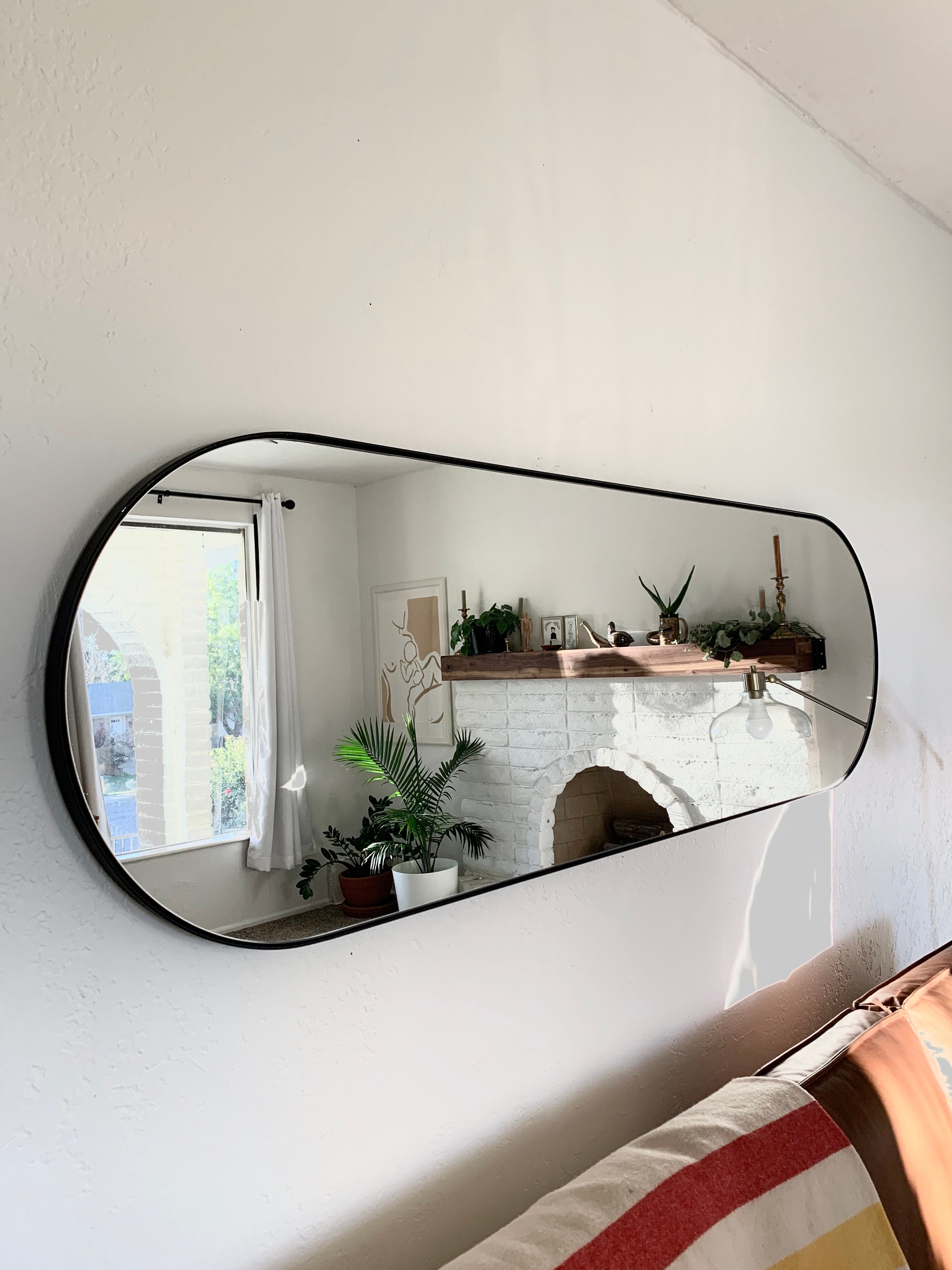 Pared de espejo  Mirror design wall, House design, House interior