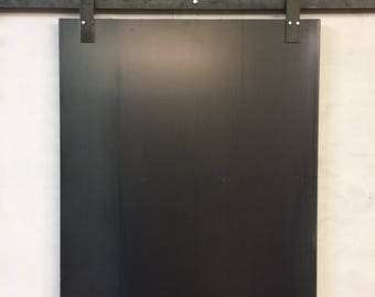 Metal Sliding Barn Door Industrial Steel Modern Custom Interior Loft Studio