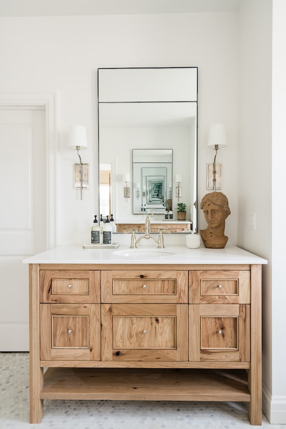 Amazon Com Beauty4u Rectangular Frameless Wall Mirrors 24 X 36