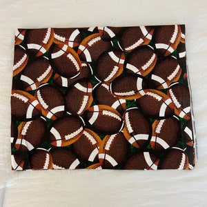 Football dog bandanas for collars