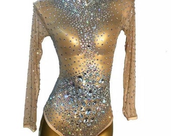 Sheer Rhinestones- Festival Accessories/ Burning Man/ Rave/Festival Fashion/ Festival Outfit