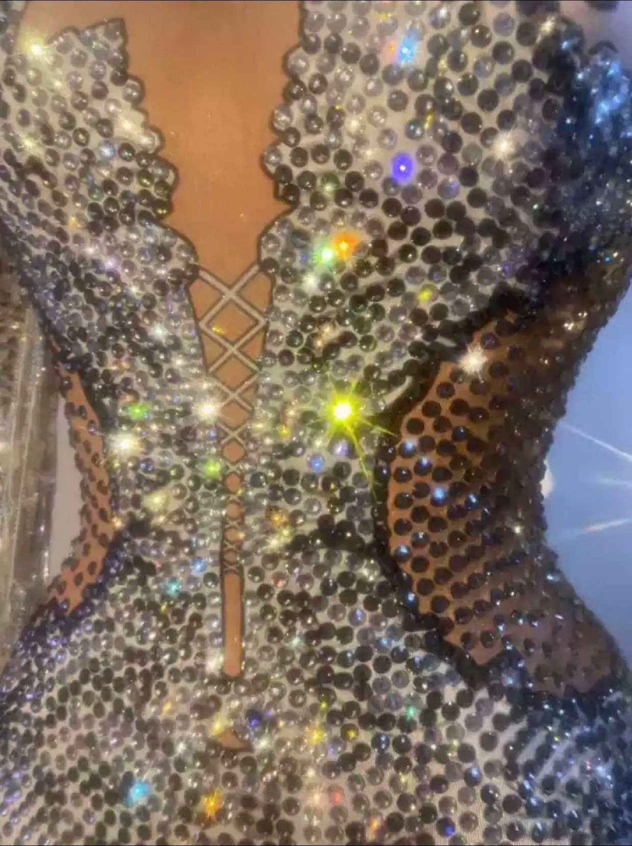 Diamond Fringe Goddess Festival Accessories/ Burning Man/ - Etsy
