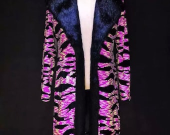 Purple Haze- Festival Accessories/ Burning Man/ Rave/ Festival Fashion/ Festival Outfit/ Festival Jacket