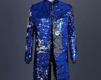 The Blue Sparkles- Festival Accessories/ Burning Man/ Rave/Festival Fashion/ Festival Outfit