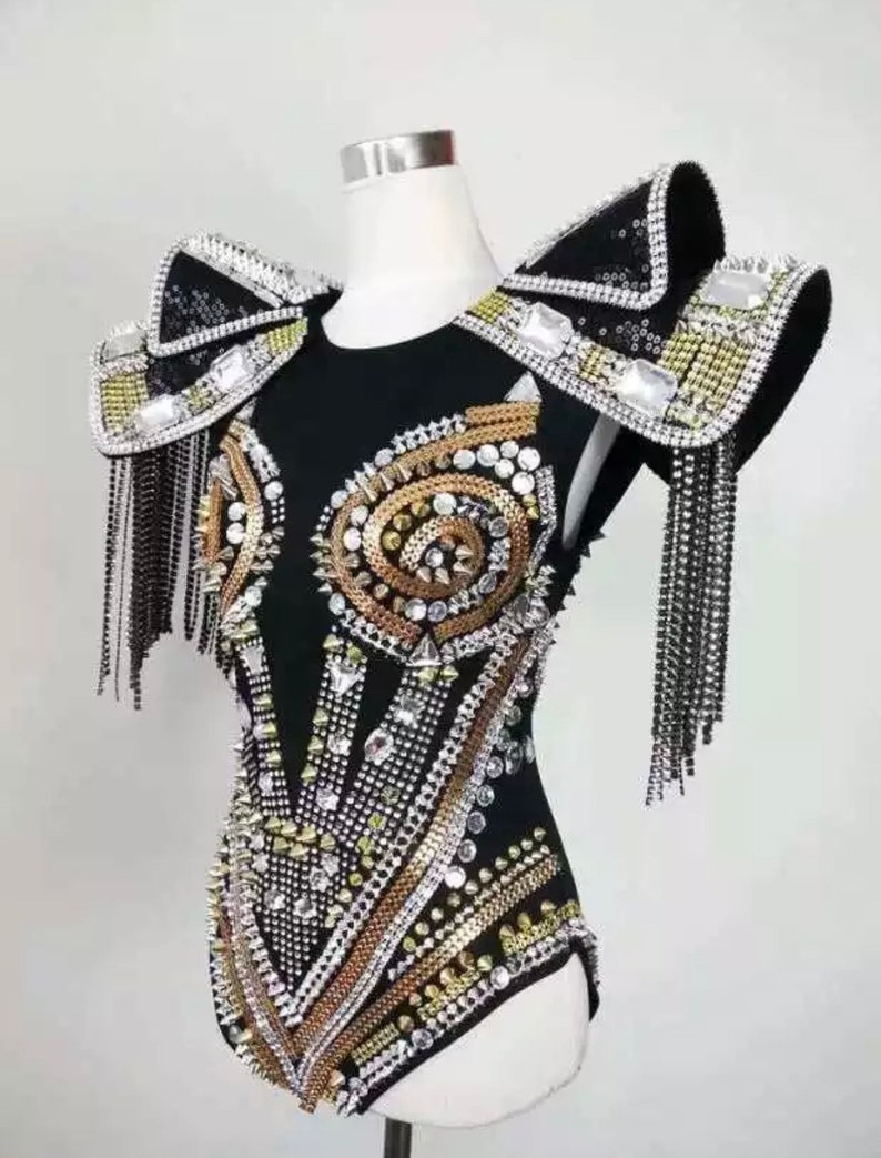 Warrior Goddess Festival Accessories/ Burning Man/ Rave/Festival Fashion/ Festival Outfit image 2