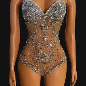 Nude Goddess Festival Accessories/ Burning Man/ Rave/Festival Fashion/ Festival Outfit image 1