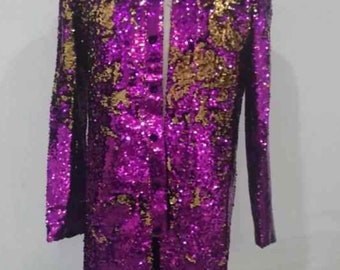 The Purple Sparkles- Festival Accessories/ Burning Man/ Rave/Festival Fashion/ Festival Outfit