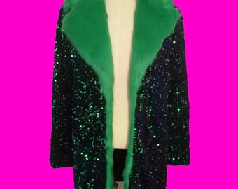 Green Haze- Festival Accessories/ Burning Man/ Rave/Festival Fashion/ Festival Outfit