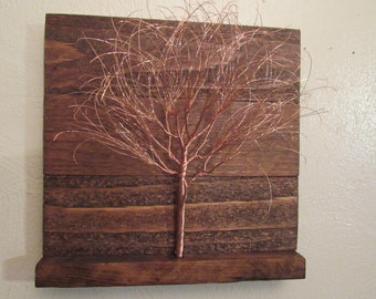 Copper wall art | Etsy