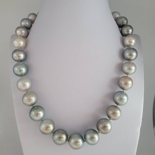 Tahitian Pearl Necklace - Etsy