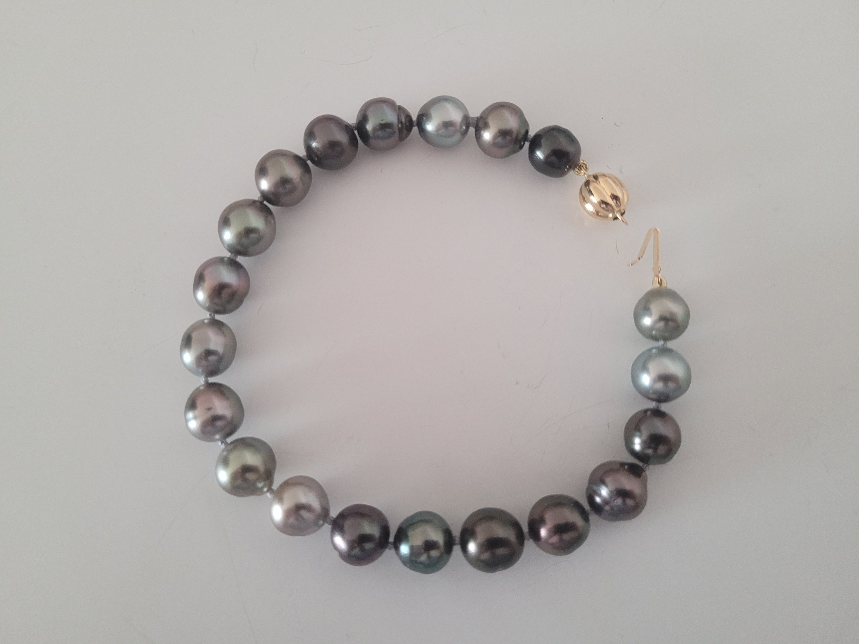 bracelets black pearl – Needles & Wool