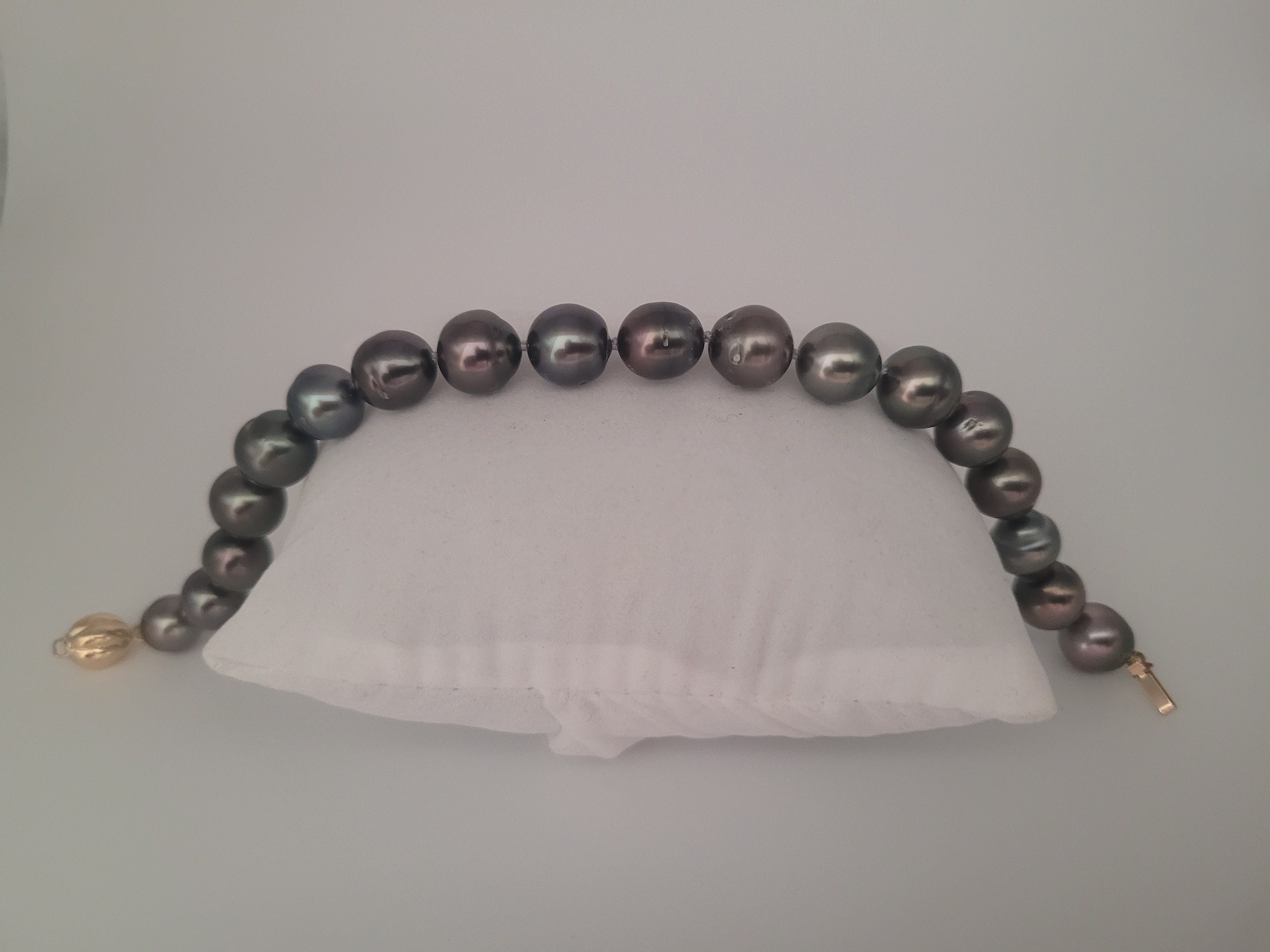 Bracelet Perle de Tahiti 9/10mm - Terre d'été