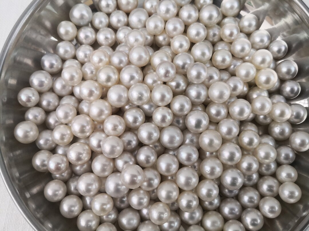 Loose White South Sea Pearls 10-12mm South Sea Pearls White - Etsy