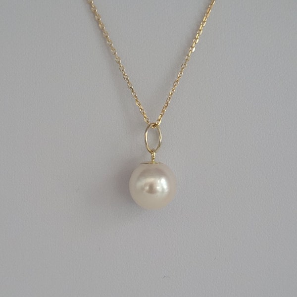 Large Pearl Necklace - Etsy