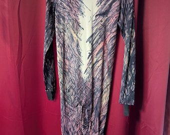 Stage Worn Acid Dyed Unitard/Wig/Warmers/Tail