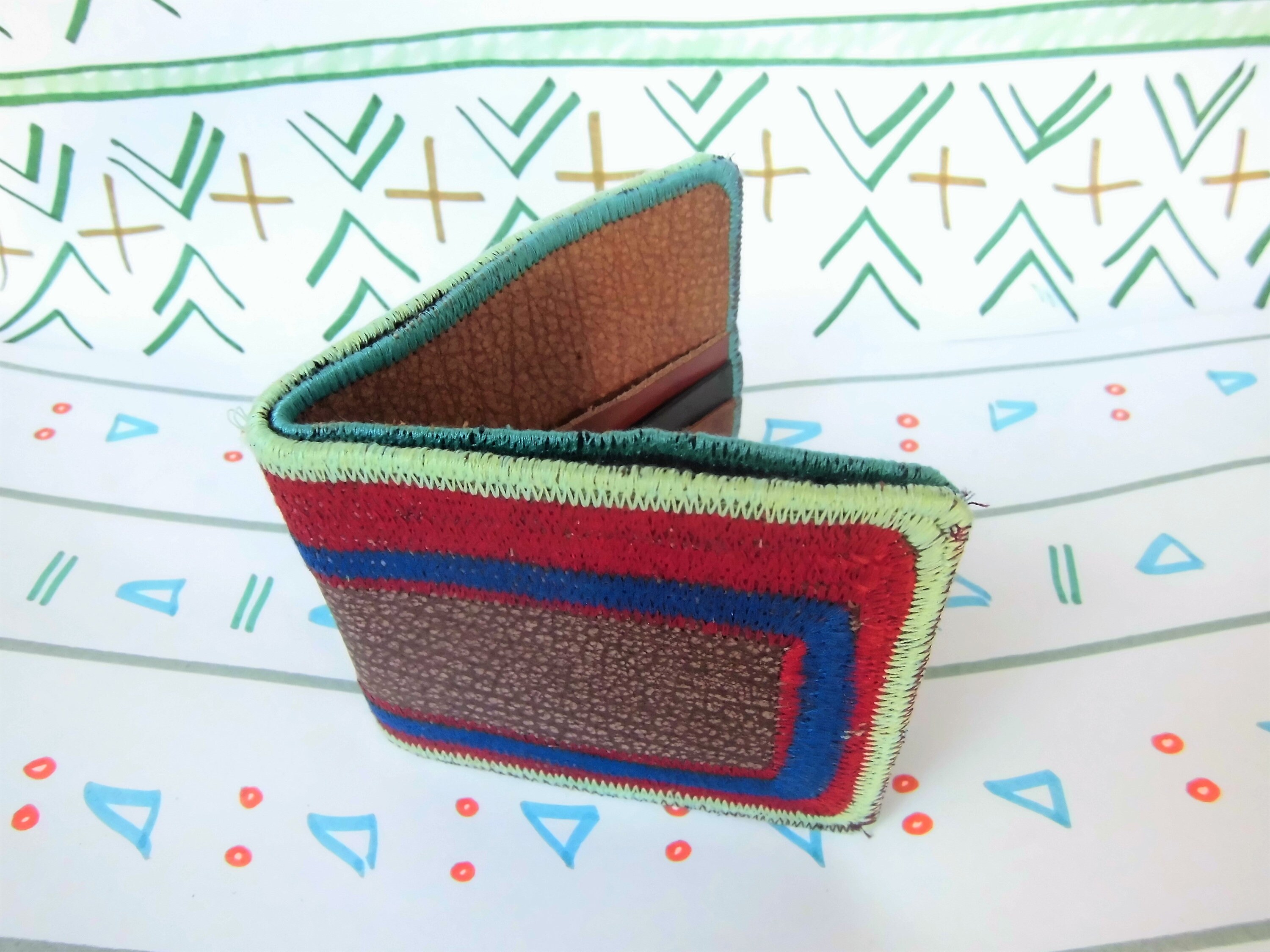 small boho wallet