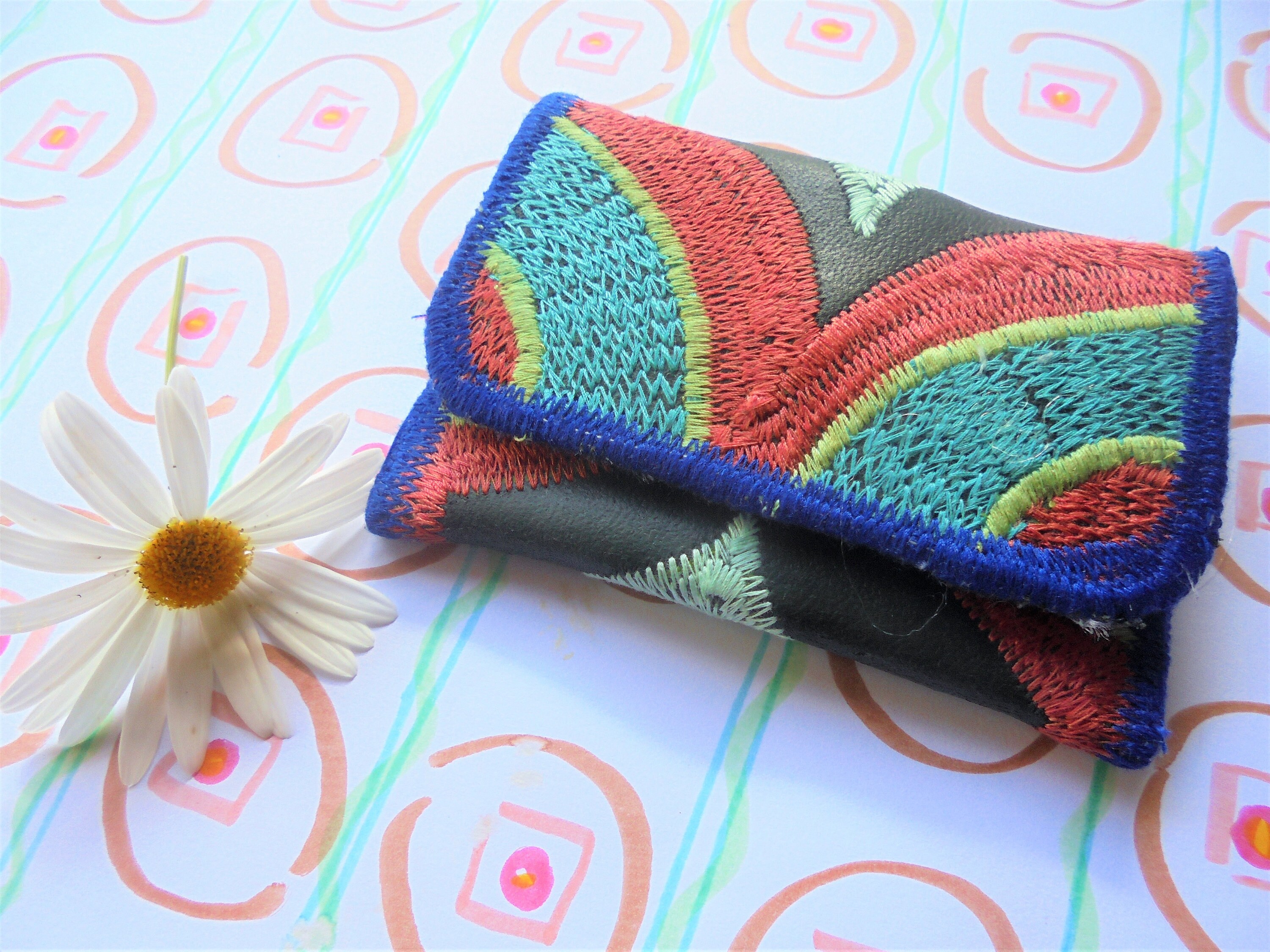 small boho wallet