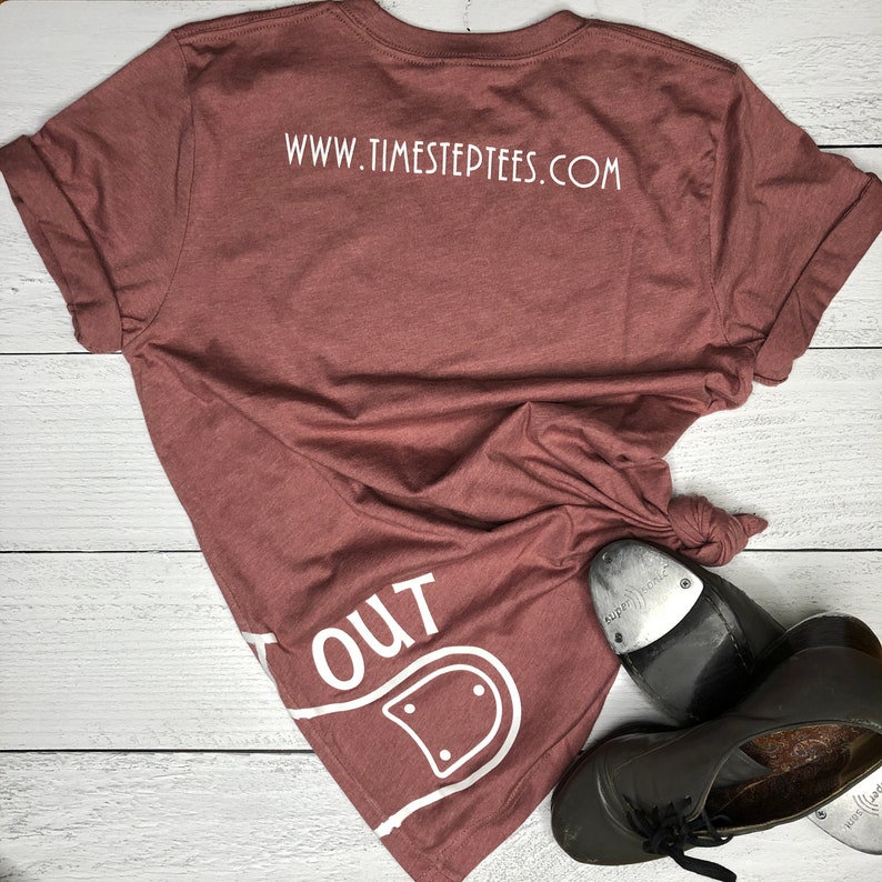 Tap It Out T-Shirt Mauve