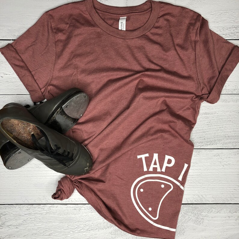 Tap It Out T-Shirt Mauve