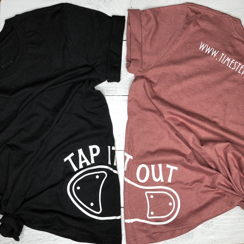 Tap It Out T-Shirt Mauve