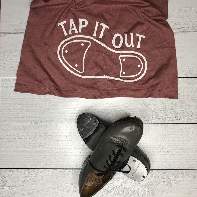 Tap It Out T-Shirt Mauve