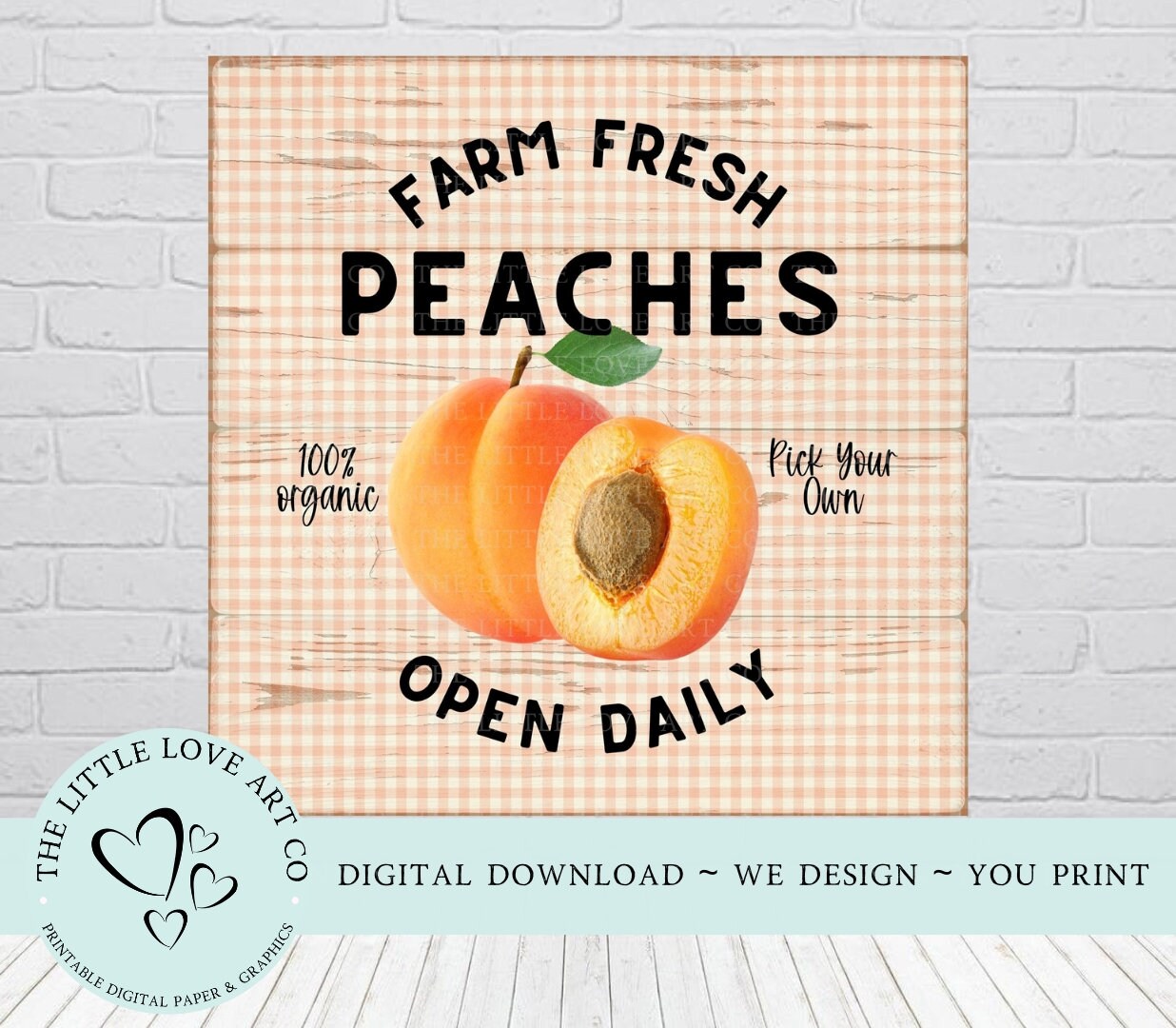 For The Love Of Organics: Peaches